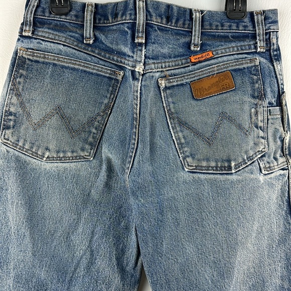 Wrangler Flame Resistant Distressed Jeans - Picture 7 of 12